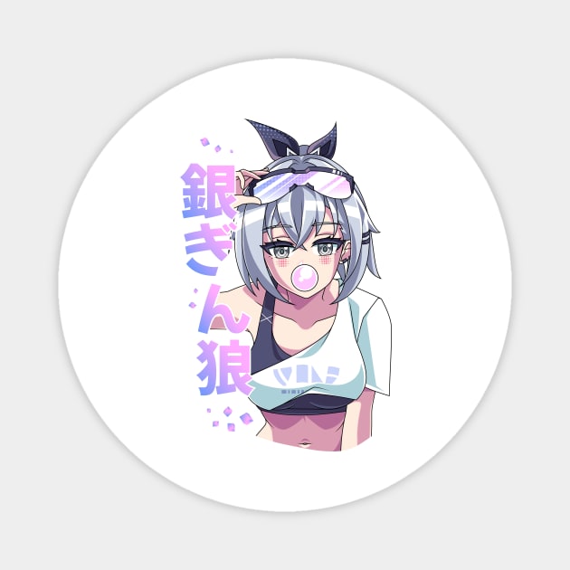 Honkai Star Rail Silver Wolf Anime Magnet by AwHM17